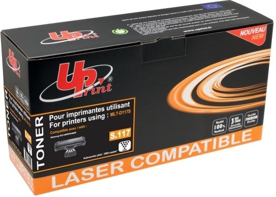 Тонер касета UPrint MLT-D117S Black Тонер касета UPrint MLT-D117S Black - 2500 страници -