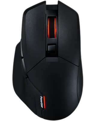 Гейминг безжична мишка PowerColor Alphyn AM10 Гейминг безжична мишка PowerColor Alphyn AM10 - С 6 бутона -