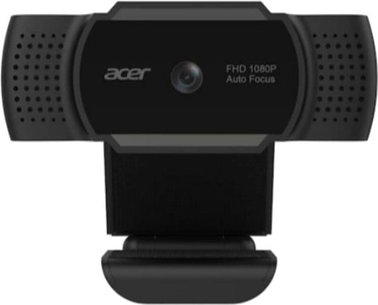 Уеб камера Acer Уеб камера Acer - С микрофон, 1080p, USB-A 2.0 -