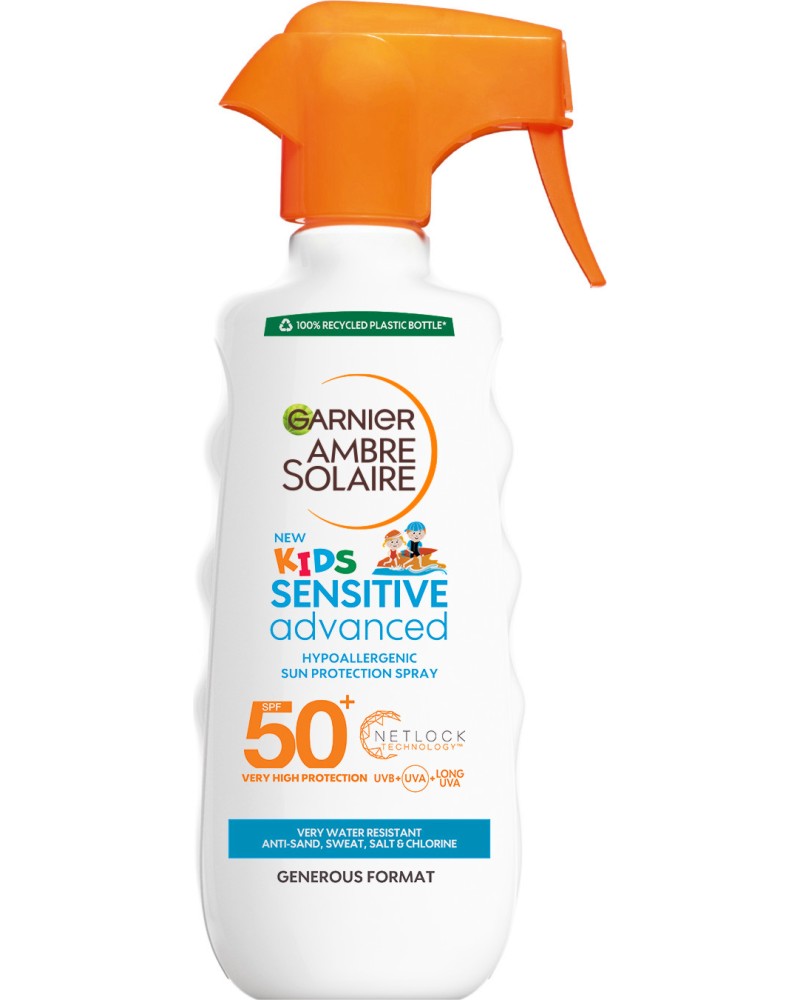 Garnier Ambre Solaire Kids Sensitive Advanced SPF 50+ -       Ambre Solaire - 