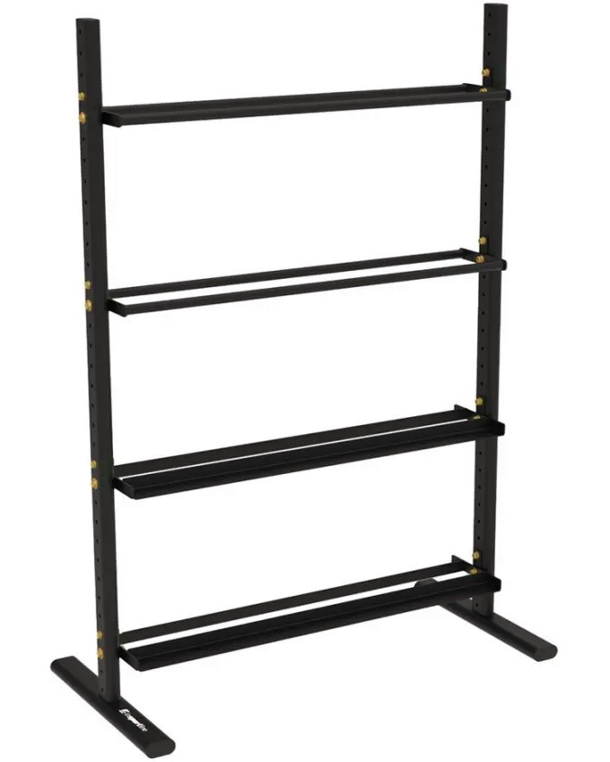 Стойка за фитнес аксесоари inSPORTline StorageRack III Стойка за фитнес аксесоари inSPORTline StorageRack III - С 4 рафта -