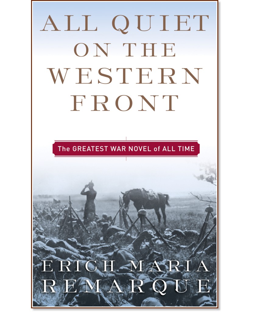 All Quiet on the Western Front - Erich Maria Remarque - 