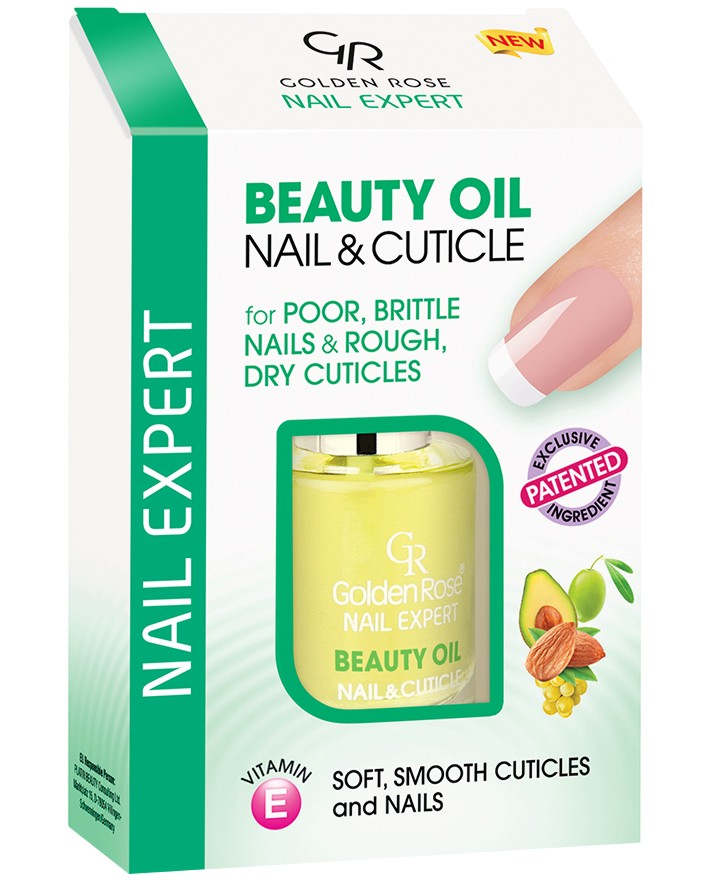Golden Rose Nail Expert Beauty Oil Nail & Cuticle -        Nail Expert - 