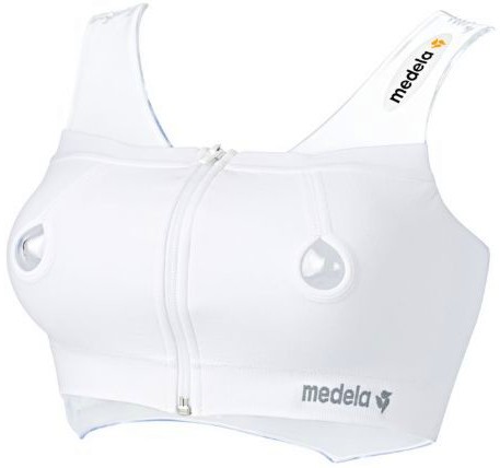 Бюстие за изцеждане Medela Easy Expression Бюстие за изцеждане Medela Easy Expression - продукт