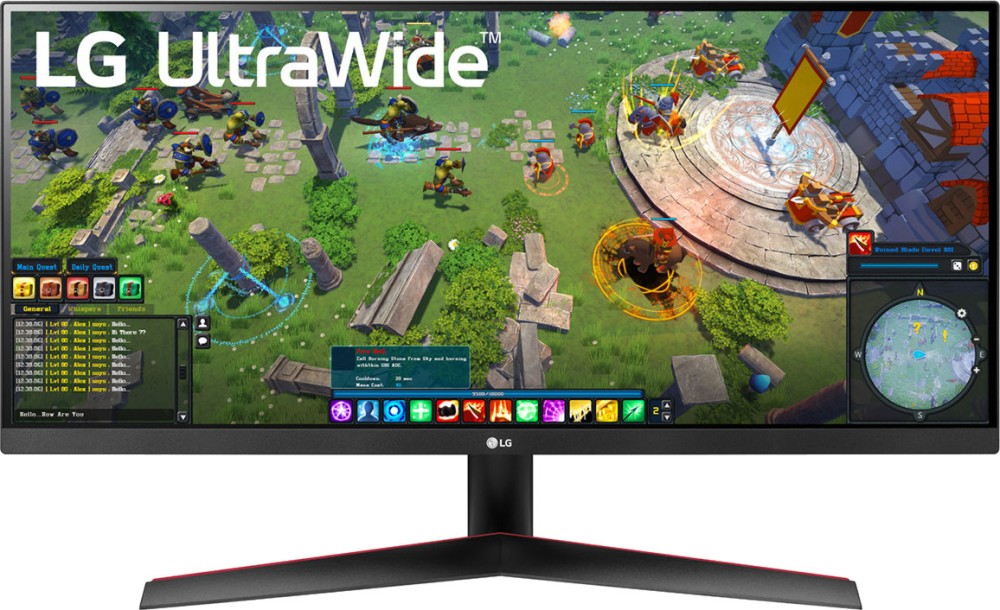 ������� LG 29WP60G-B - 29", 75 Hz, LED, 16:9, 2560 x 1080, HDMI, 5 ms - 