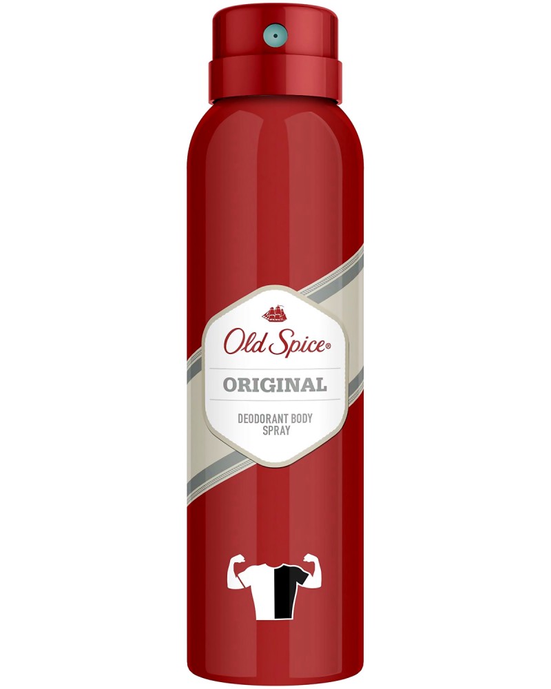 Old Spice Original Deodorant Spray -      Original - 