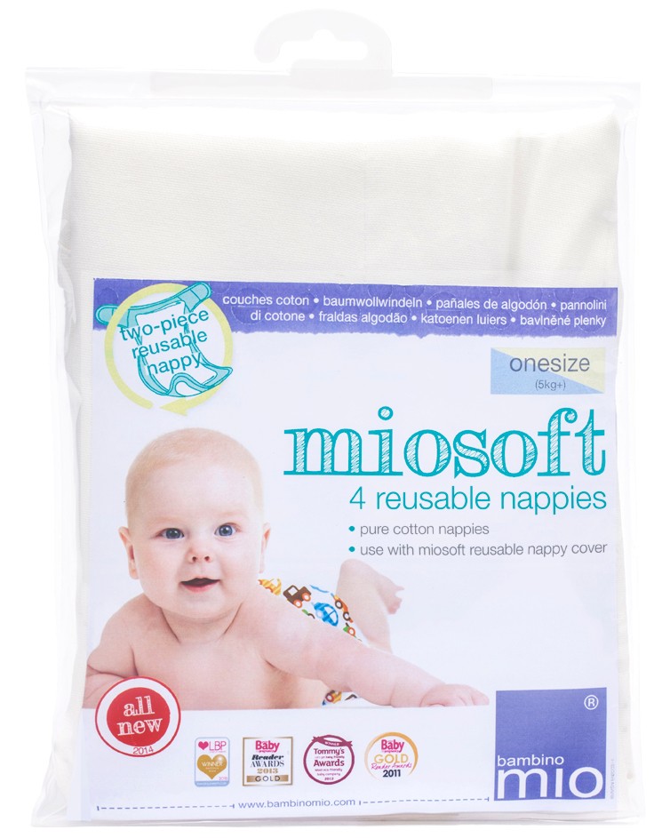     - Miosoft Nappy -   4  - 