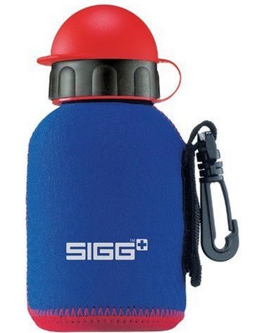 Неопренов калъф за бутилка Sigg Неопренов калъф за бутилка Sigg - За бутилки от 300 или 400 ml -
