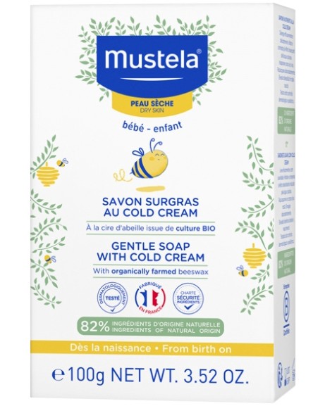 Mustela Gentle Soap With Cold Cream -            - 