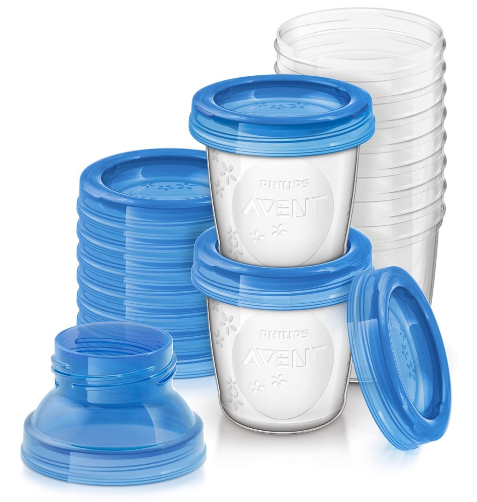    Philips Avent Via - 10 x 180 ml,   - 