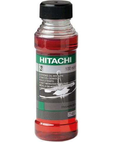 Масло за двутактови двигатели HiKOKI (Hitachi) - 0.1 и 1 l - 