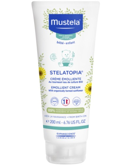 Mustela Stelatopia Emollient Cream -        Stelatopia - 