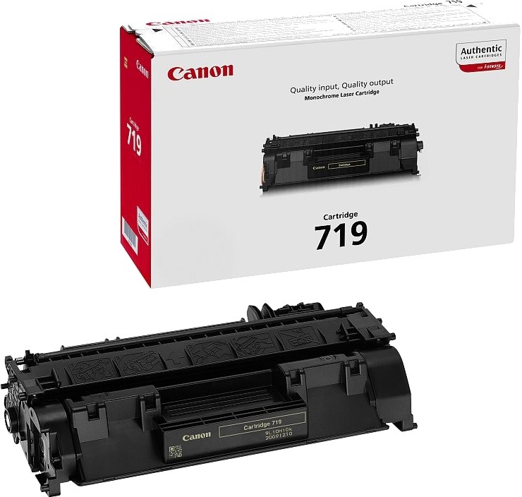 Тонер касета Canon CRG-719 Black Тонер касета Canon CRG-719 Black - 2100 страници -