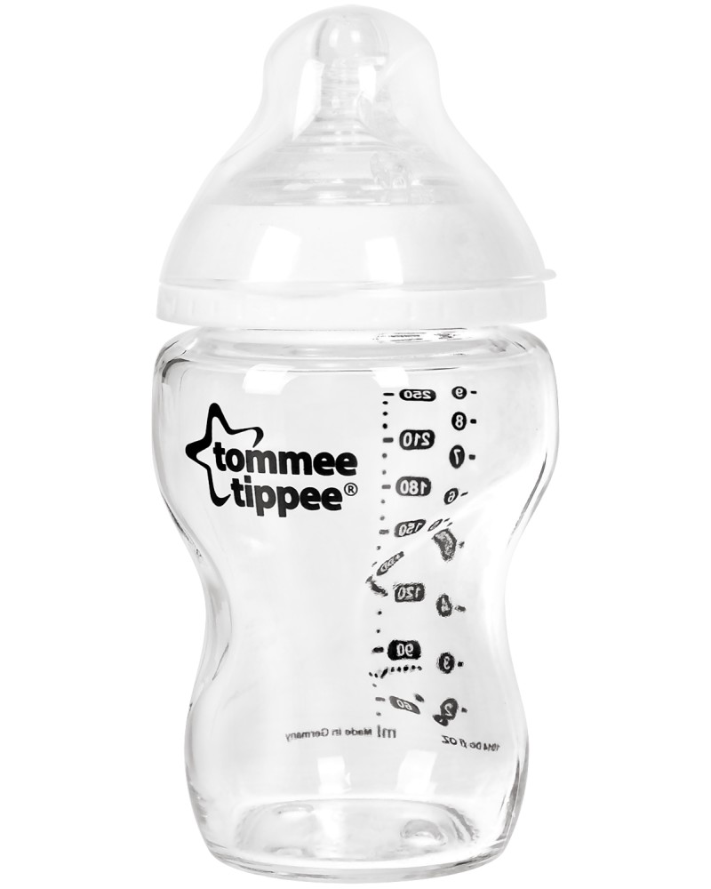    Tommee Tippee - 250 ml,   Closer to Nature, 0+  - 