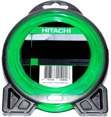Корда за тример ∅ 2 mm x 15 m HiKOKI (Hitachi) - С квадратен профил - 
