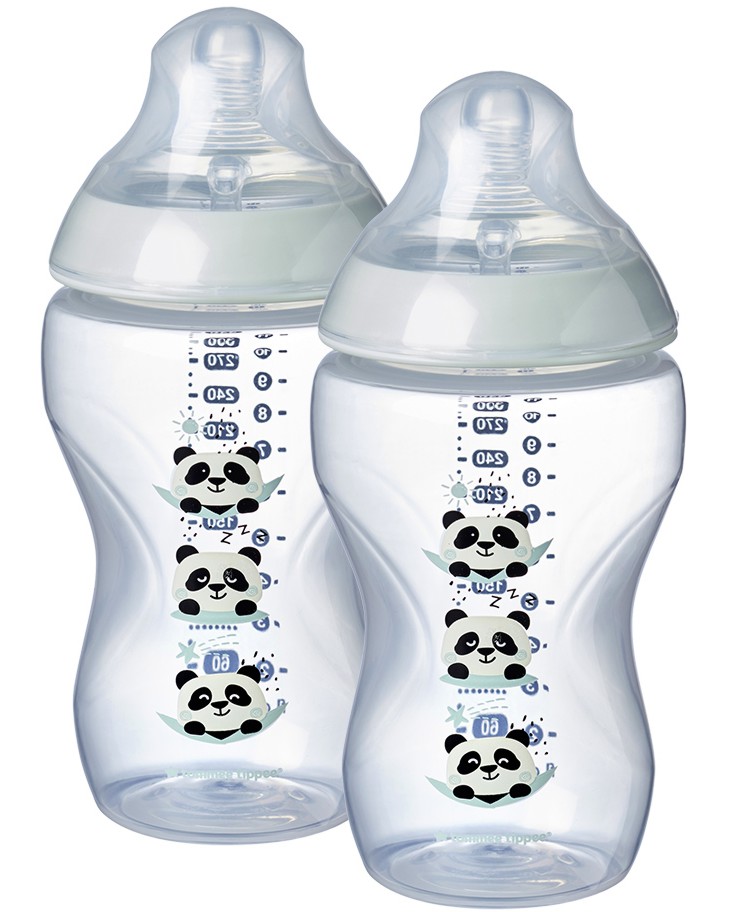   Tommee Tippee - 2  x 340 ml,   Closer to Nature, 3+  - 