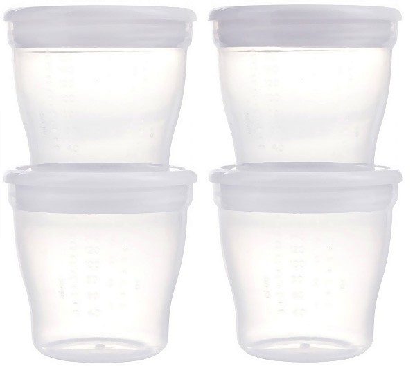 ���������� �� ����� Canpol babies - 4 x 180 ml - �������