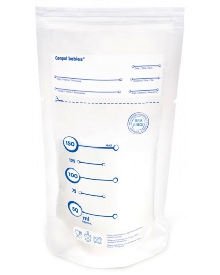 �������� �� ����� Canpol babies - 20 x 150 ml - �������