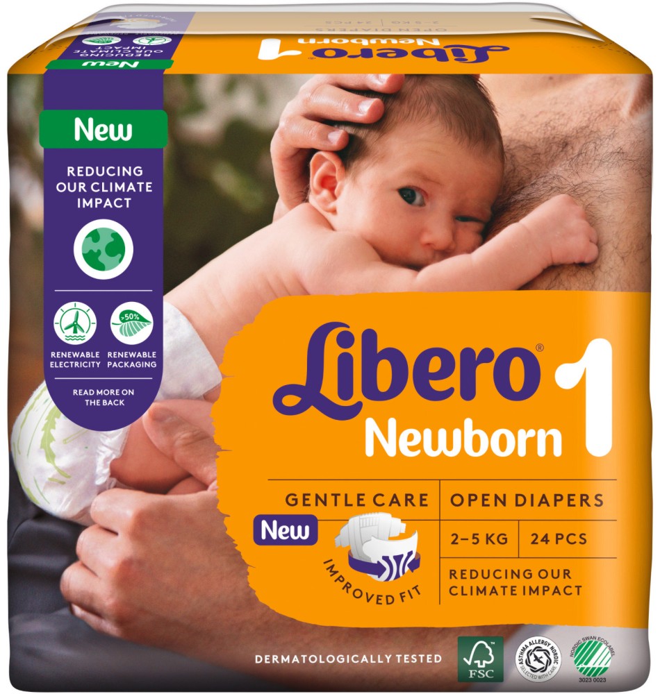  Libero 1 - 24 ,   2-5 kg - 