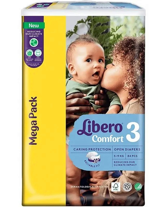  Libero Comfort 3 - 84 ,   5-9 kg - 