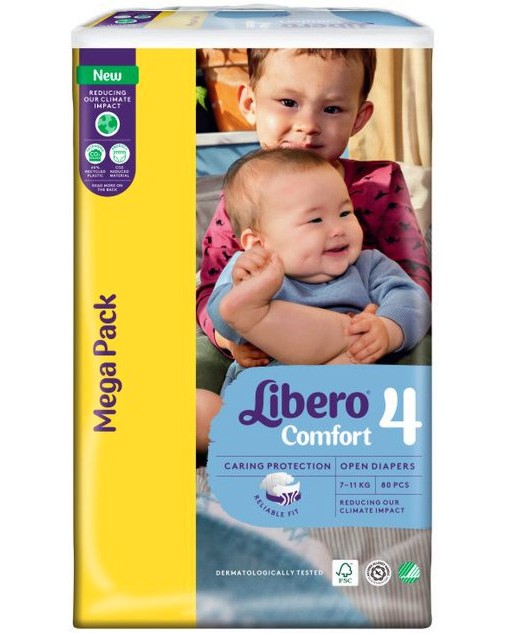 ������ Libero Comfort 4 - 36÷80 ����, �� ������ 7-11 kg - �������