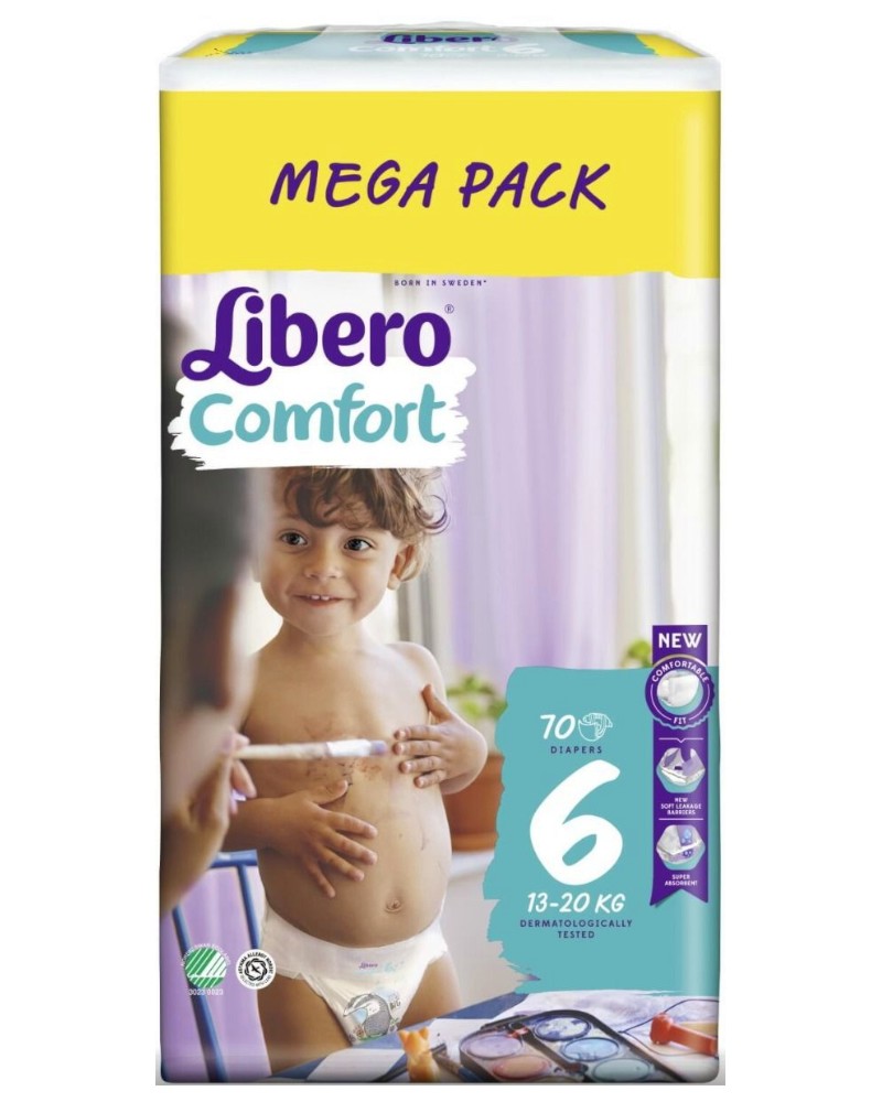  Libero Comfort 6 - 32÷70 ,   13-20 kg - 