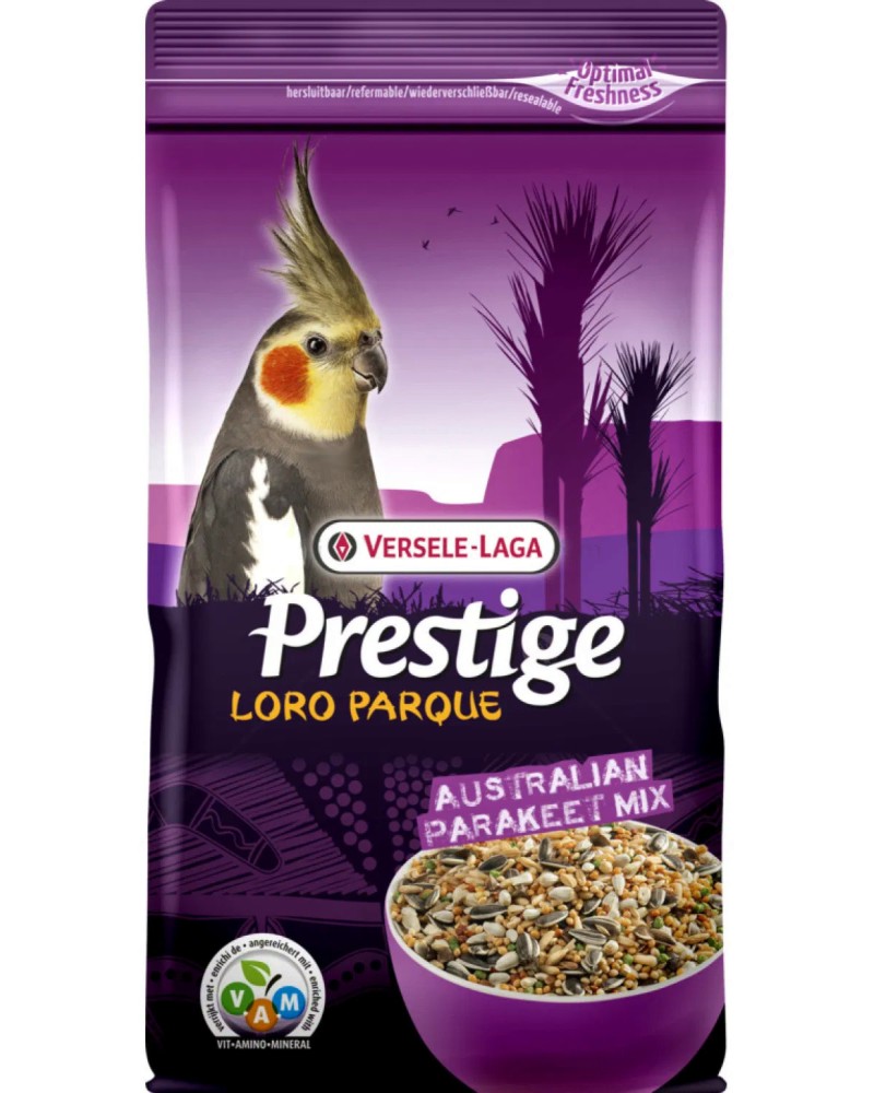      VERSELE LAGA Loro Parque Australian Parakeet Mix - 1 kg,   Prestige - 
