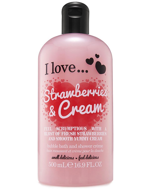             - 2  1 -   "I Love Strawberries & Cream" - 