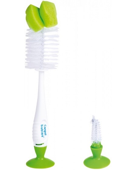 Четка за шишета Canpol babies Четка за шишета Canpol babies - С четка за биберони - продукт