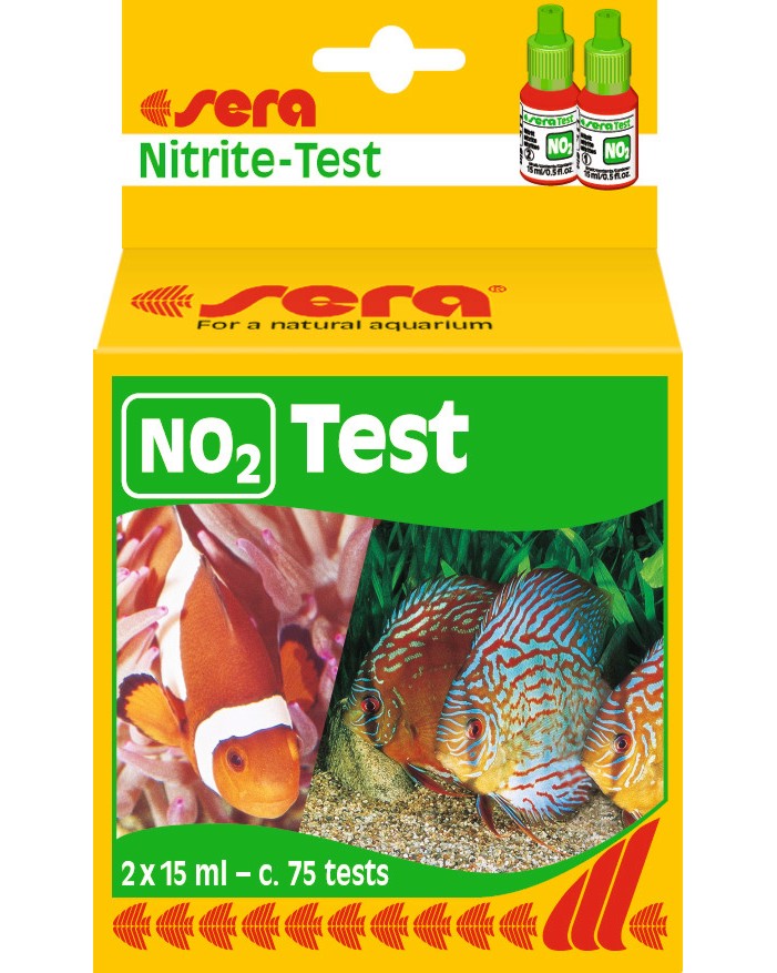         sera NO2 Test - 2 x 15 ml - 