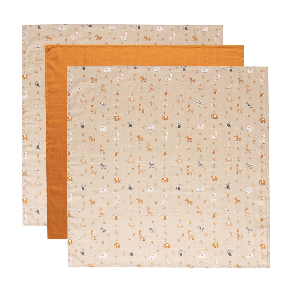   Bebe-Jou - 3 , 70 x 70 cm,   Steppe - 