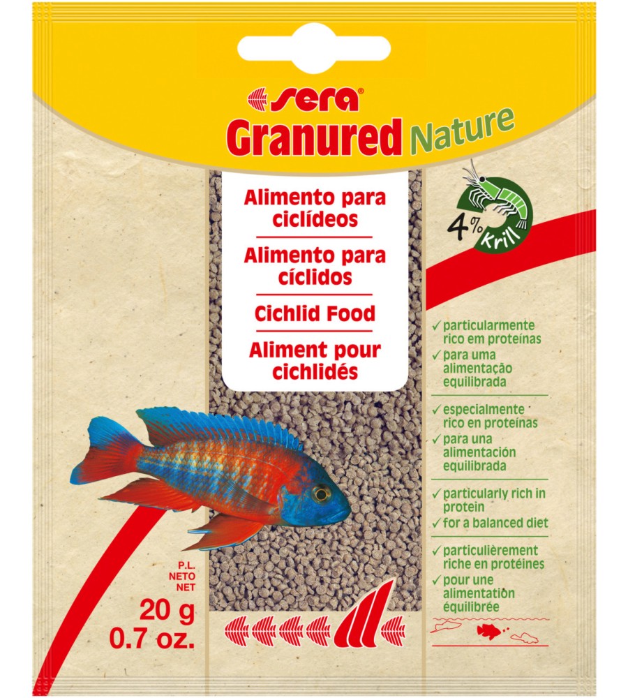      sera Granured Nature - 20 ÷ 565 g - 