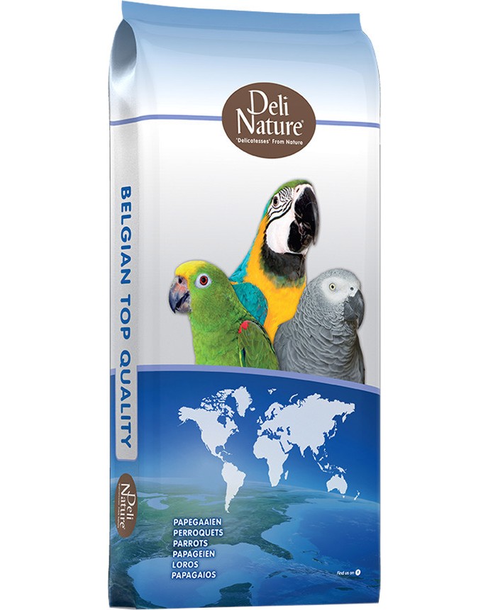     Deli Nature Parrot Brilliant - 15 kg - 