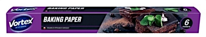 Хартия за печене Vortex Хартия за печене Vortex - 6 m -