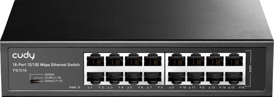 ���� Cudy FS1016 - 16 x 10/100 Mbps - 