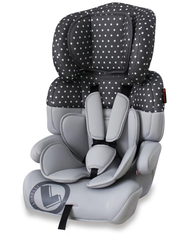 ������ ������ �� ���� - Junior Plus: Grey Dots - �� ���� �� 9 �� 36 kg - ������ �� ����