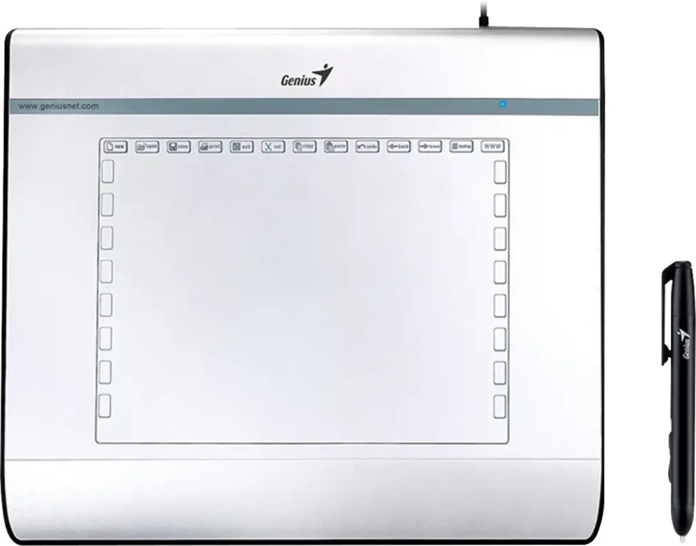 �������� ������ Genius Easypen I608 - 5120 dpi, 6" x 8", USB - 