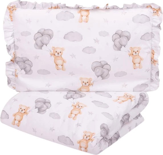 ������� ������ �������� 2 ����� Sensillo Teddy Grey - �� ������ � ������� 60 x 120 � 70 x 140 cm - �������