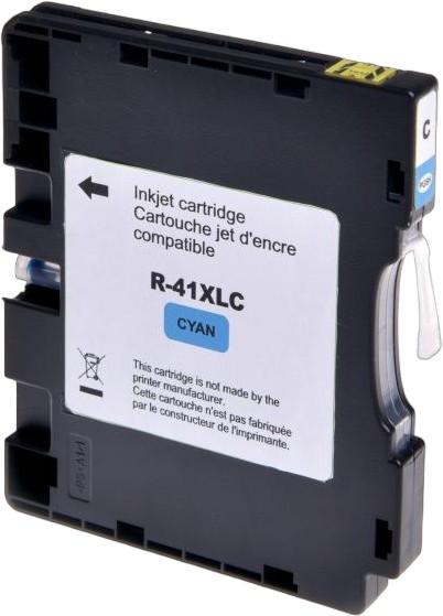 ������ � ������� �� ������� Orink GC41C Cyan - 2500 �������� - 