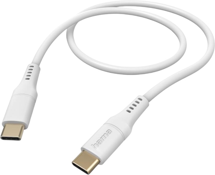 Кабел USB-C male към USB-C male Hama Flexible Кабел USB-C male към USB-C male Hama Flexible - 1.5 m -