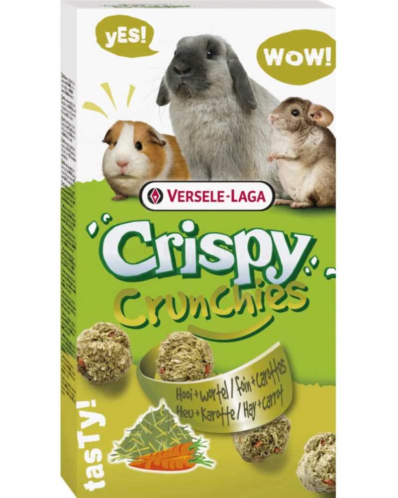      VERSELE LAGA Crunchies - 75 g,    ,   Crispy - 