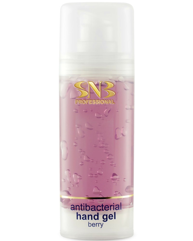 SNB Antibacterial Hand Gel Berry -    , 30 ÷ 500 ml - 