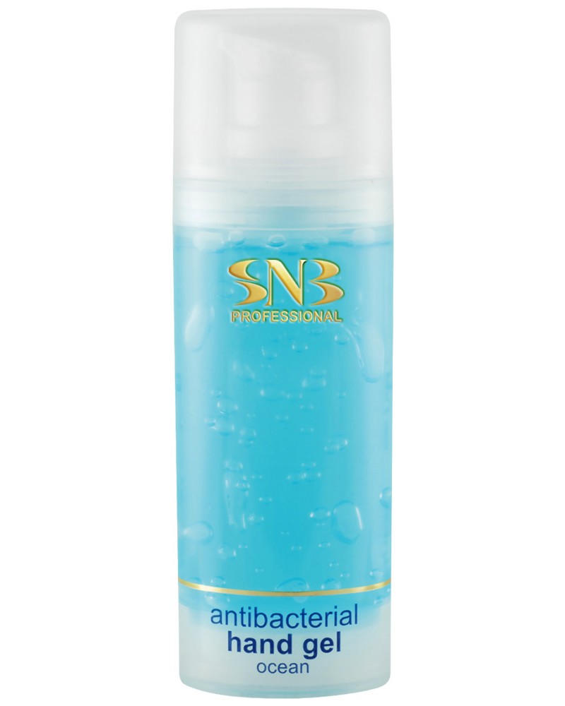 SNB Antibacterial Hand Gel Ocean -     - 30 ÷ 500 ml - 