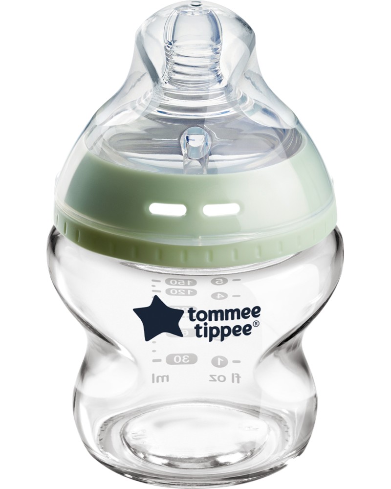      Tommee Tippee - 150 ml,   Natural Start, 0+  - 