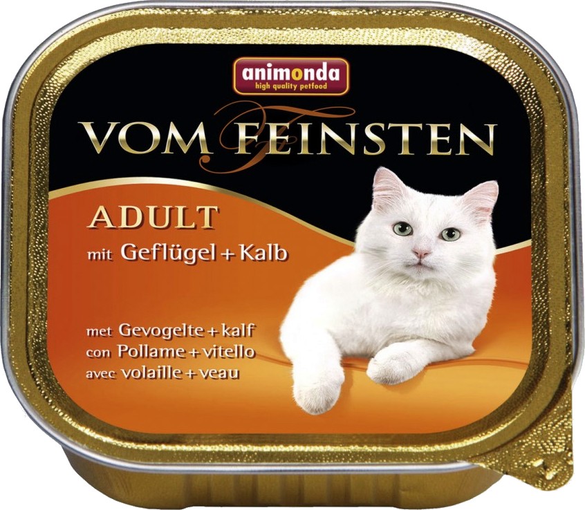    Animonda Vom Feinsten Adult - 100 g,     ,  1  6  - 