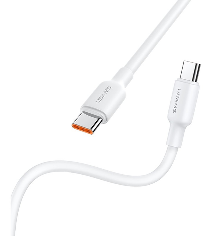 Кабел USB-C male към USB-C male Usams U84 Кабел USB-C male към USB-C male Usams U84 - 0.5 и 2 m -