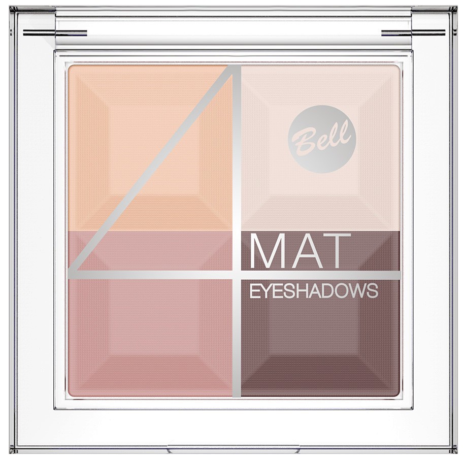 Bell 4 Mat Eyeshadows -      - 