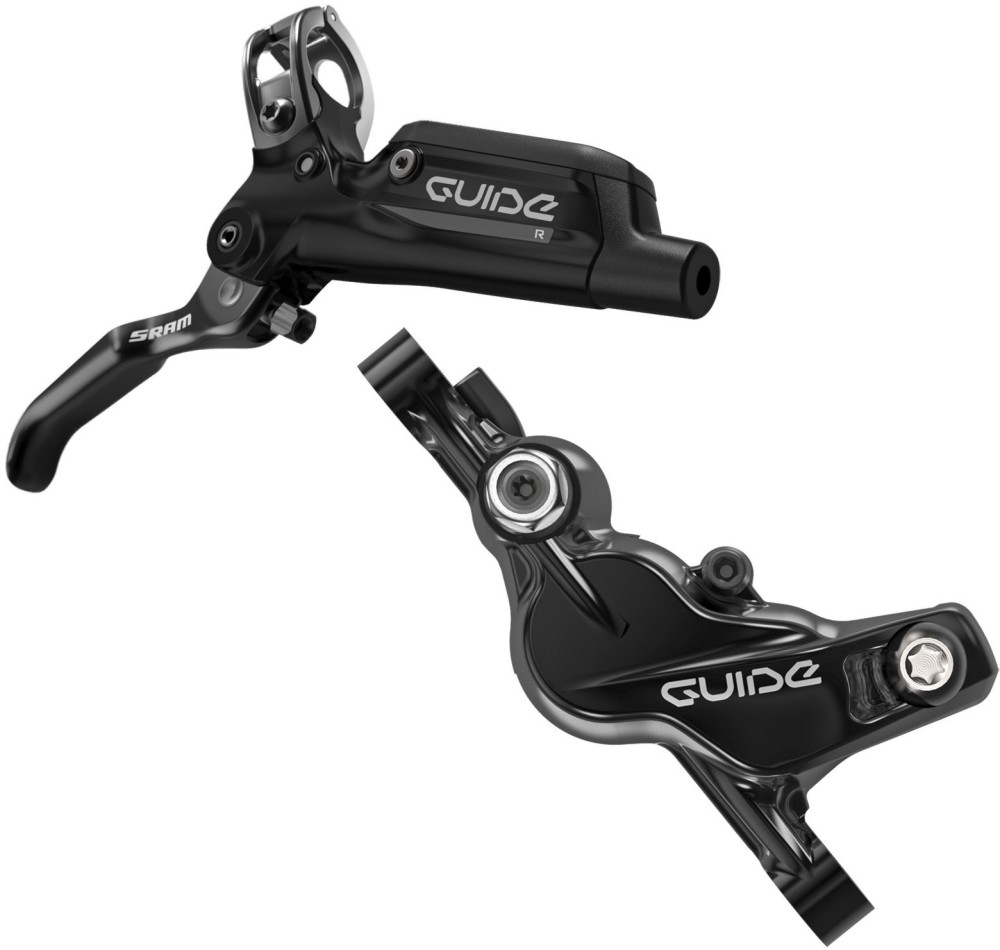 Wheel Guide R Meaning Guide R - Хидравлична спирачка за велосипед