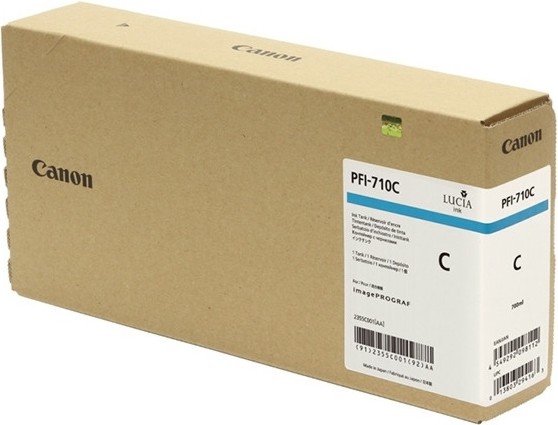      Canon PFI-710 Cyan - 700 ml - 