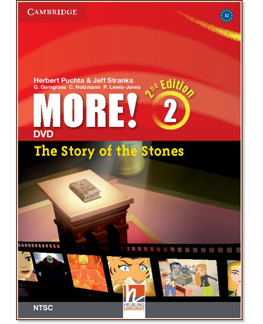 MORE! -  2 (A2): The Story of the Stones - DVD :      - Second Edition - Herbert Puchta, Jeff Stranks, Gunter Gerngross, Christian Holzmann, Peter Lewis-Jones - 
